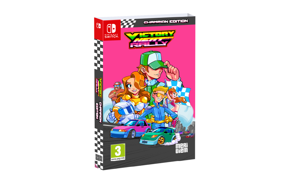 Victory Heat Rally - Champion Edition